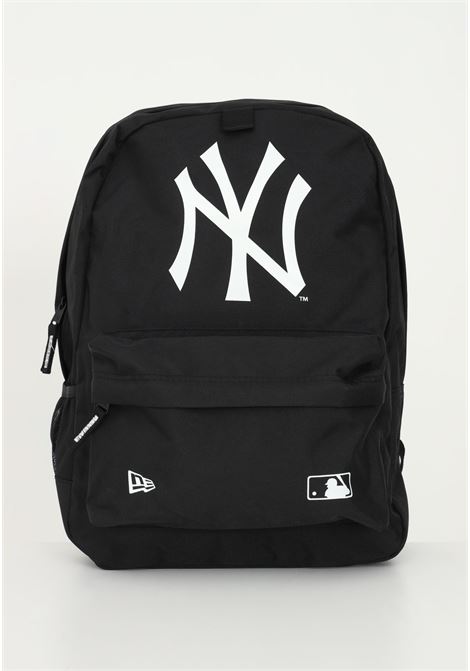 New York Yankees black backpack for men and women NEW ERA | 11942042.